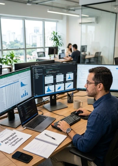 Mineração e Preparação de Dados