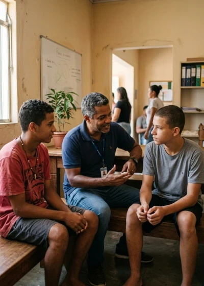 Medidas Socioeducativas em Meio Fechado e Semiliberdade