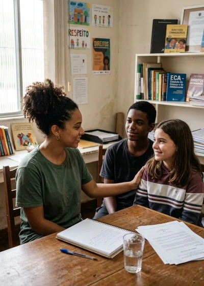 Direitos Humanos e Garantias no Atendimento Socioeducativo