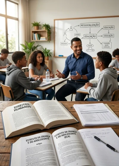 Fundamentos e Legislação da Atuação Socioeducativa