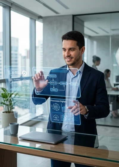 Fundamentos e Conceitos Básicos de Automação e Inteligência Artificial