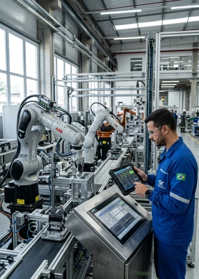 Automação Industrial e IA Aplicada