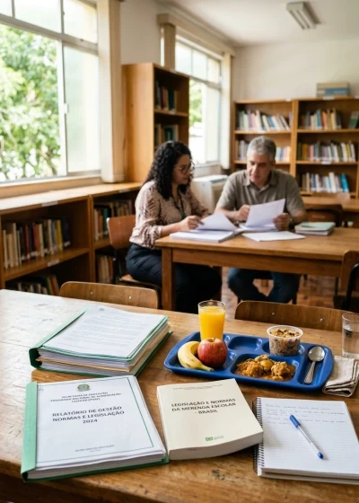 Legislação e Normas da Alimentação Escolar