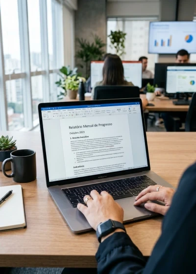 Estrutura, Interface e Edição de Documentos no Word