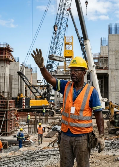 Sinalização e Comunicação na Movimentação de Cargas