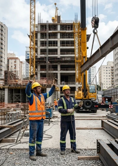 Procedimentos Operacionais e Segurança na Construção Civil