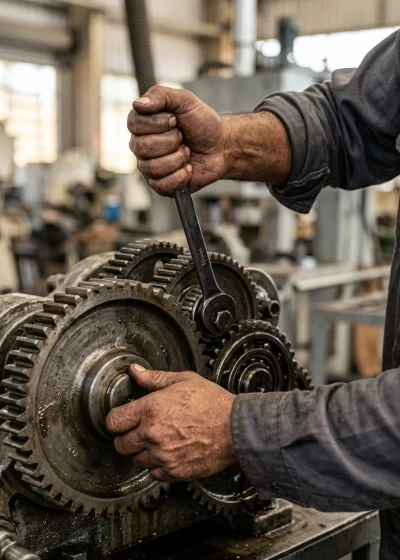 Fundamentos de Mecânica Industrial