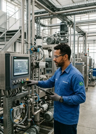 Automação e Sistemas Mecânicos