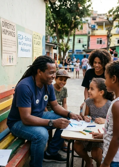 Fundamentos e Contexto da Atuação do Educador Social