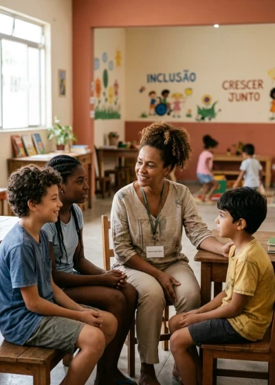 Processos e Técnicas de Mediação e Acompanhamento