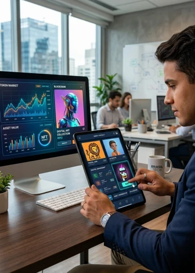 NFTs e Tokenização de Ativos