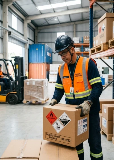 Fundamentos e Legislação da Movimentação Operacional de Produtos Perigosos
