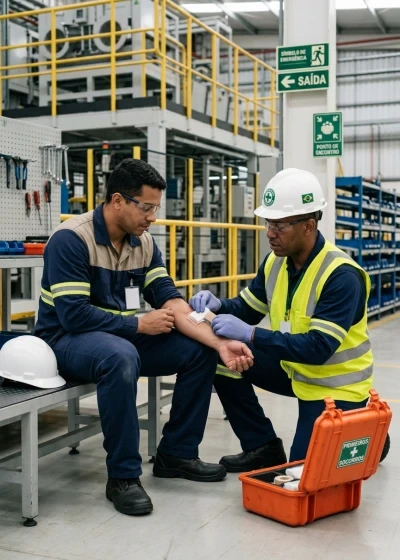 Gestão de Emergências e Atendimento a Acidentes