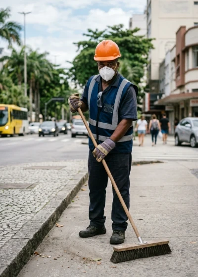 Saúde e Segurança do Trabalhador em Serviços Gerais