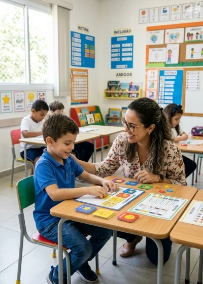 Estratégias de Intervenção Comportamental Aplicadas na Escola