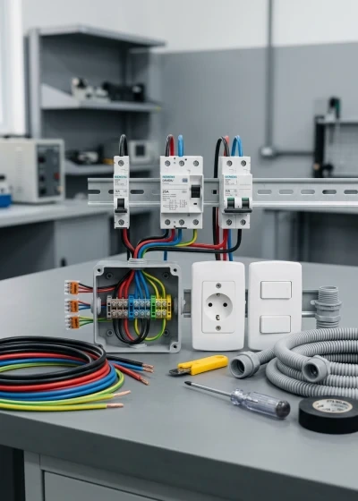 Componentes e Materiais Elétricos