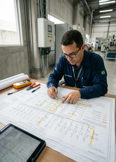 Projetos e Diagramas Elétricos