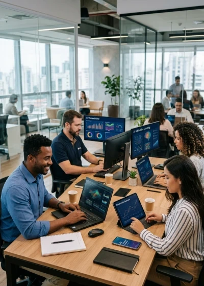 Tecnologias Emergentes e Impacto Corporativo