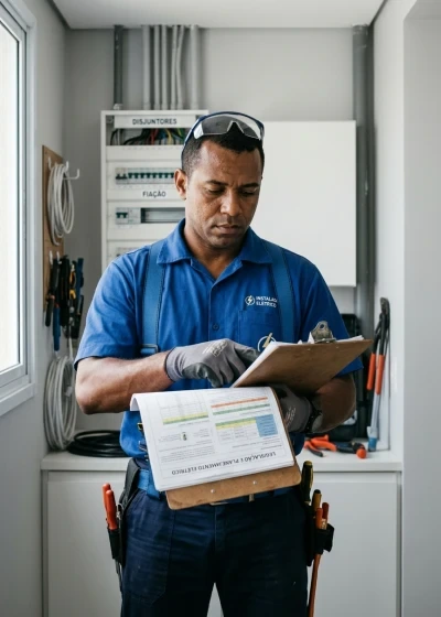 Planejamento e Legislação para Eletricistas