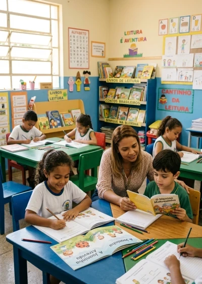 Fundamentos do Letramento Literário na Educação Infantil e Fundamental