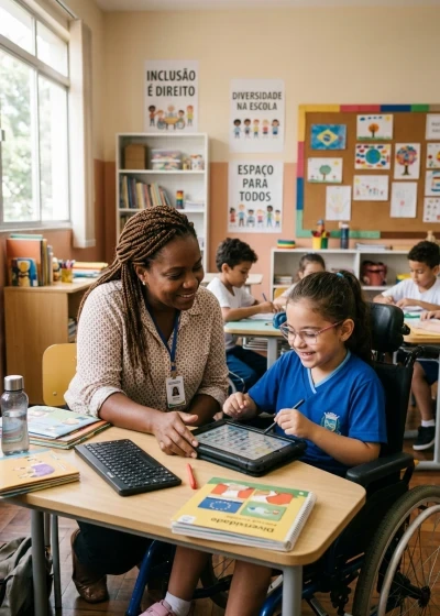 Fundamentos e Práticas do Atendimento Educacional Especializado (AEE)