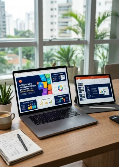 Estrutura, Interface e Criação de Apresentações com PowerPoint