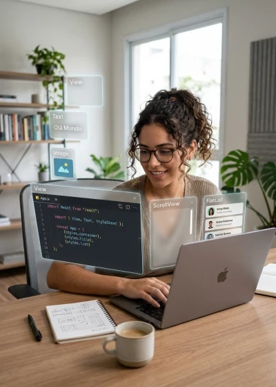 Componentes e Interface do Usuário