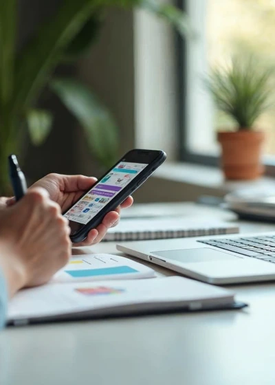 Fundamentos de UI e UX para Aplicativos Mobile