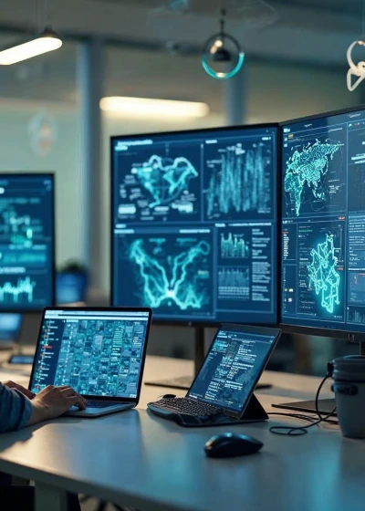 Processamento de Dados e Integração com IA