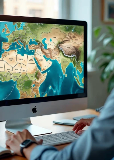 Mapas Digitais e Serviços de Mapas Online