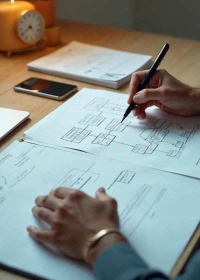 Modelagem e Estruturação de Dados para Apps Offline