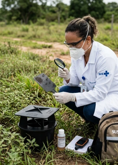 Controle e Monitoramento de Vetores