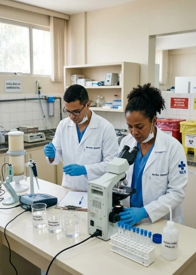 Vigilância Ambiental e Saneamento Básico