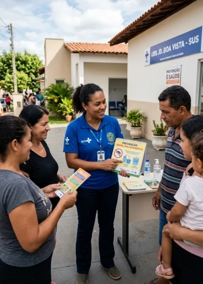 Comunicação e Educação em Saúde