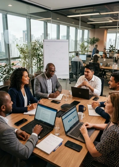 Comunicação Empresarial e Atendimento