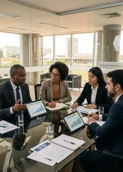 Governança e Transparência no Planejamento Público