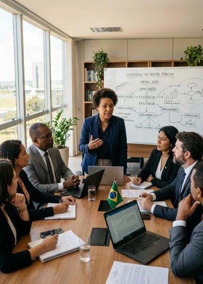 Liderança e Gestão de Pessoas no Setor Público