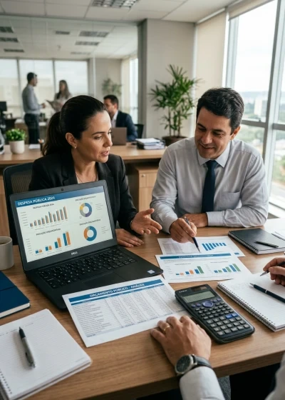 Despesa Pública e Gestão Orçamentária