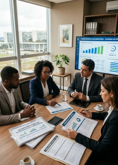 Controle, Transparência e Responsabilidade Fiscal