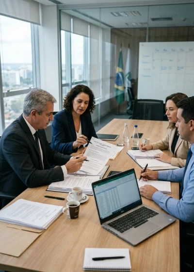 Procedimentos e Etapas da Licitação