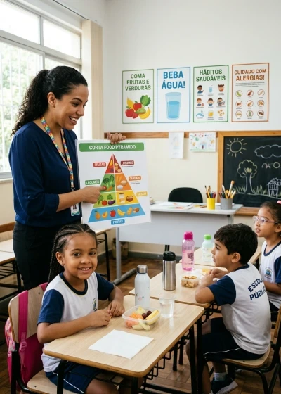 Nutrição e Alimentação Infantil