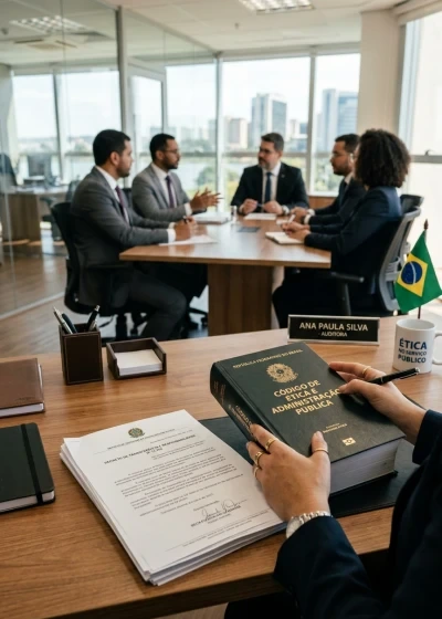 Legislação e Normas Éticas no Serviço Público
