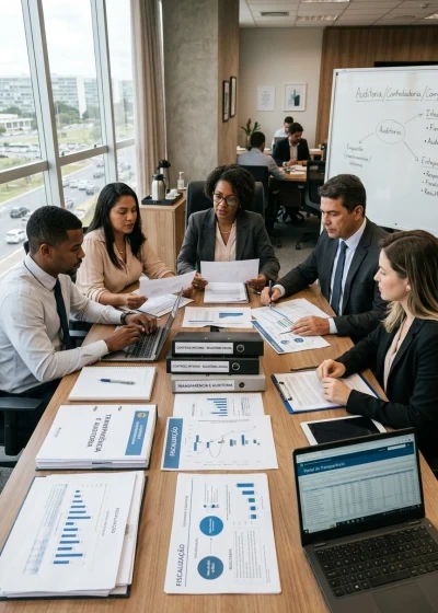 Mecanismos e Instrumentos de Controle