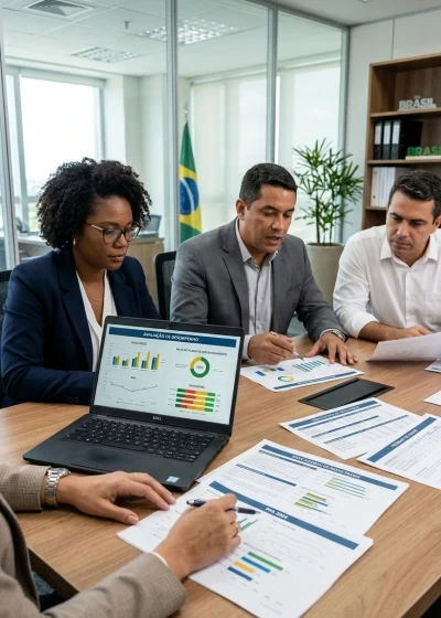 Avaliação de Desempenho e Gestão de Resultados