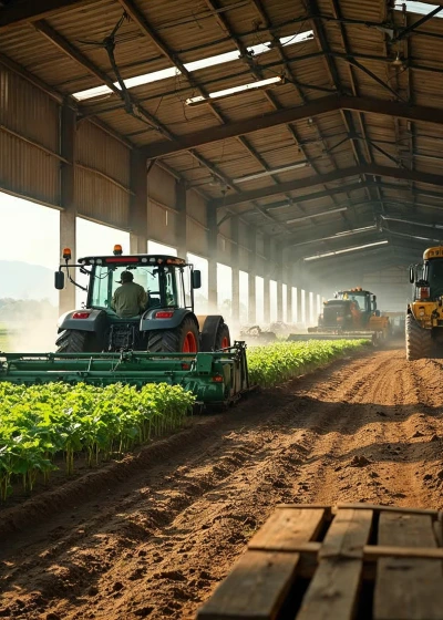 Tecnologia e Logística no Agronegócio