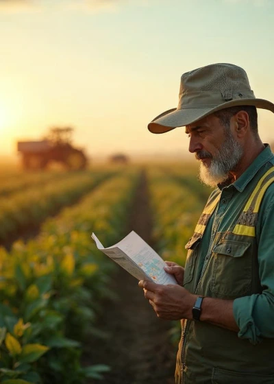 Fundamentos do Mercado Agrícola