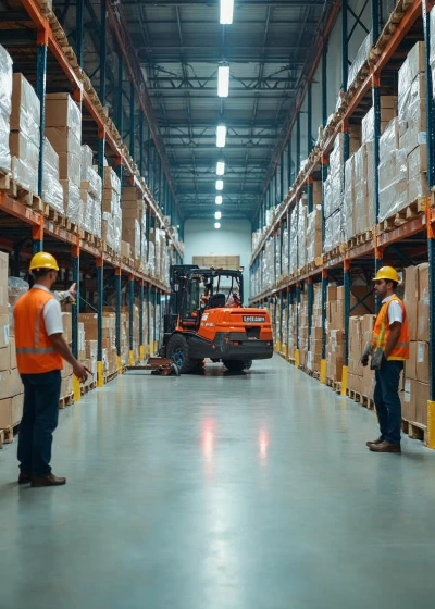 Logística e Distribuição no Agronegócio