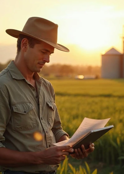 Análise de Riscos e Oportunidades no Mercado Agrícola