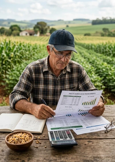 Preços e Financiamento no Agronegócio