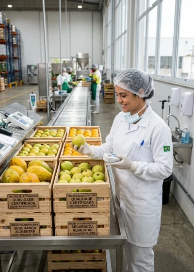 Qualidade e Segurança na Produção Agroindustrial